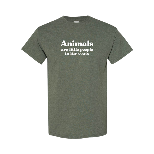 Animals Shirt - Moss