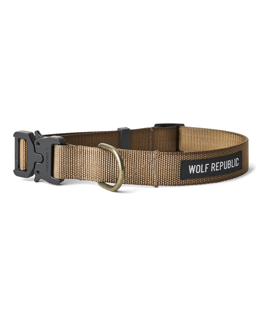 Scout Collar - Whiskey
