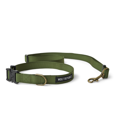 nylon multi-way dog leash