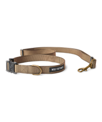 nylon tactical multi-way dog leash for big dogs