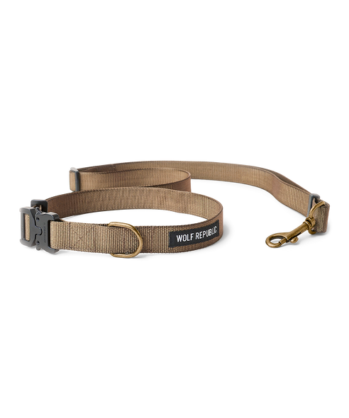 nylon tactical multi-way dog leash for big dogs