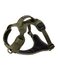 product detail photo of padded dog harness