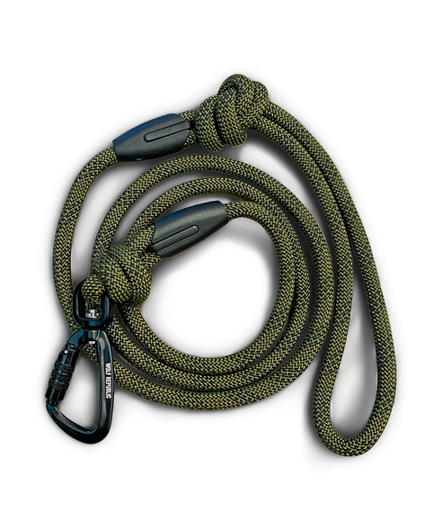 Alpine Leash - Hunter Green