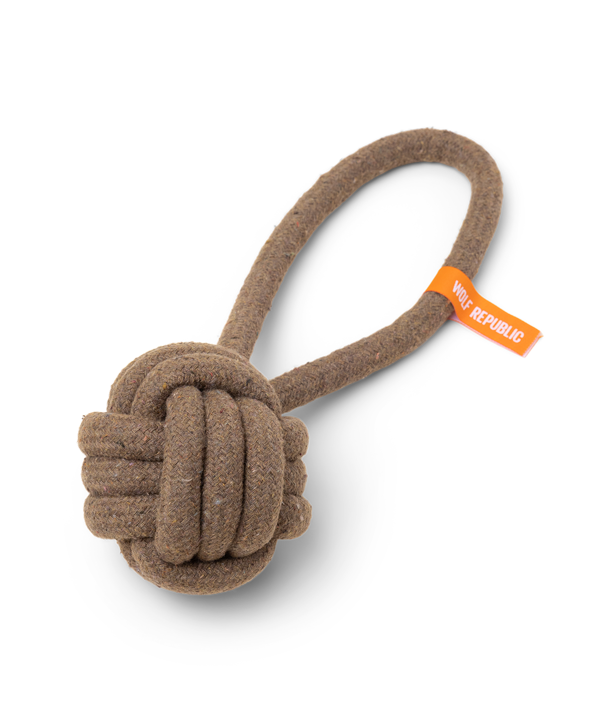 Monkey Ball Rope Toy Wolf Republic