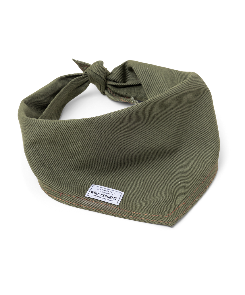 Bandana - Olive Green
