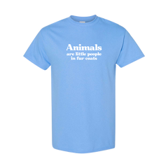 Animals Shirt - Sky