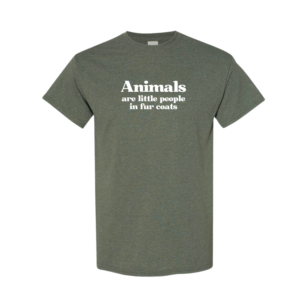 Animals Shirt - Moss