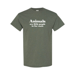 Animals Shirt - Moss