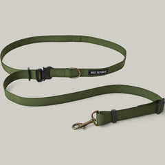 Scout Leash - Hunter Green